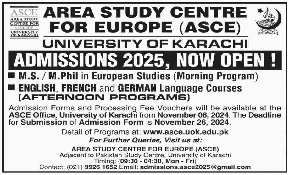 Area Study Centre for Europe (ASCE)