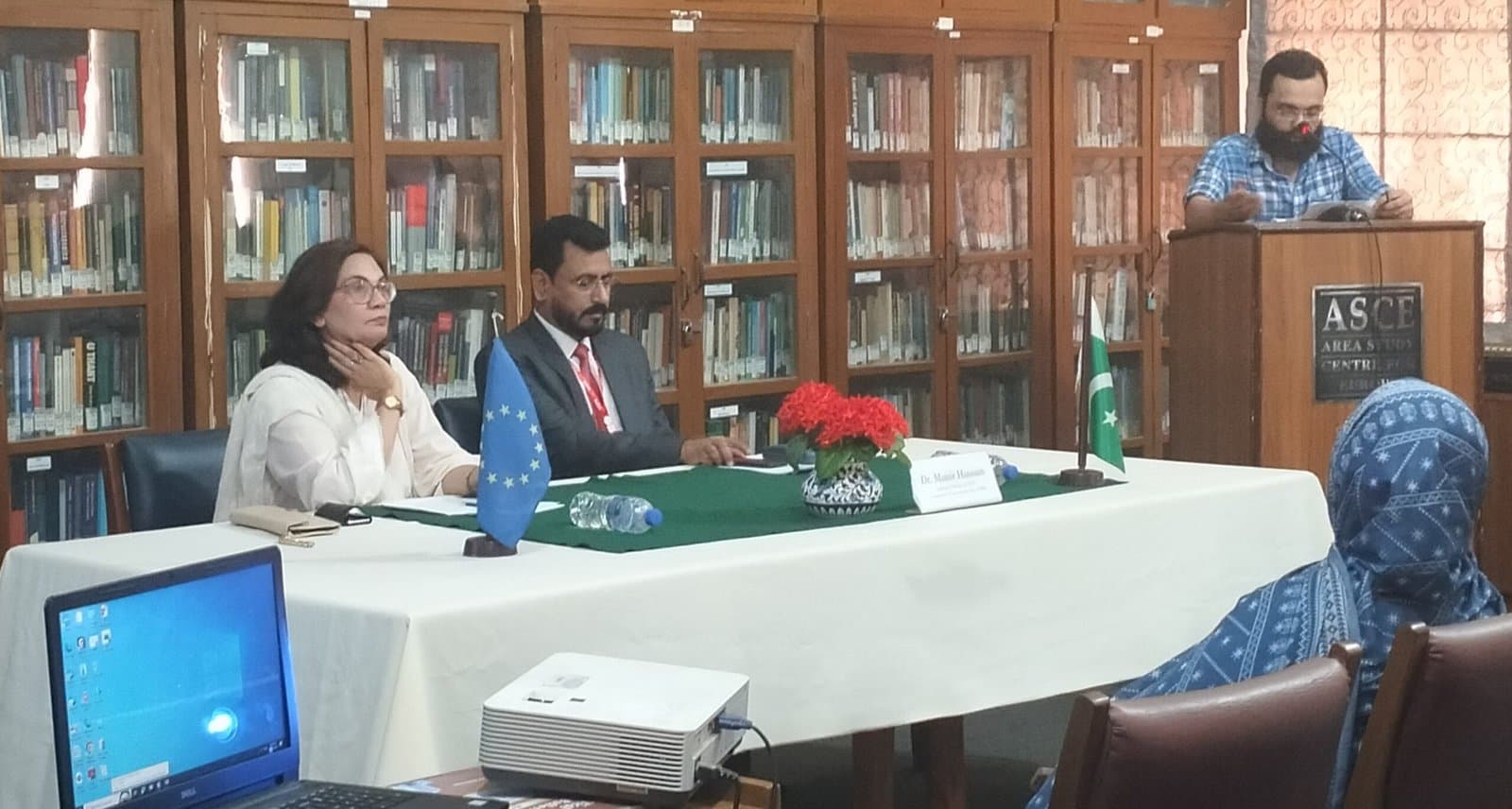 Lecture on "75 Years of the European Union: Challenges and Future Prospects"