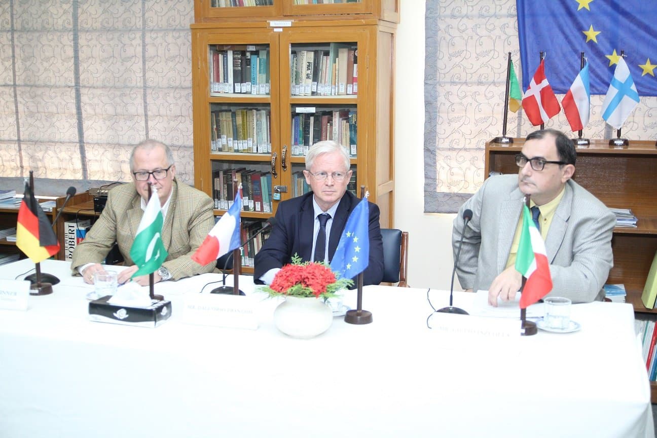 Europe Day Celebration with the Consul Generals of France, Germany and Italy