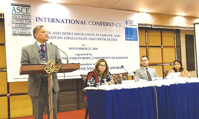 International Conference on "Inter and Intra Migration in Europe and Pakistan: Challenges and Difficulties"