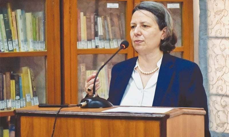 Lecture on "EU-Pakistan Relations in Current Regional and International Scenario" by Ms. Anne Marchal, EU Minister/Deputy Head of Mission, Delegation of the European Union to Pakistan