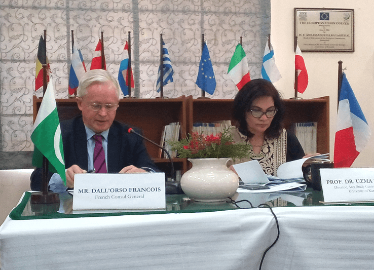 Lecture on "Europe after Brexit" by Mr. Dall'Orso Francis, French Consul General