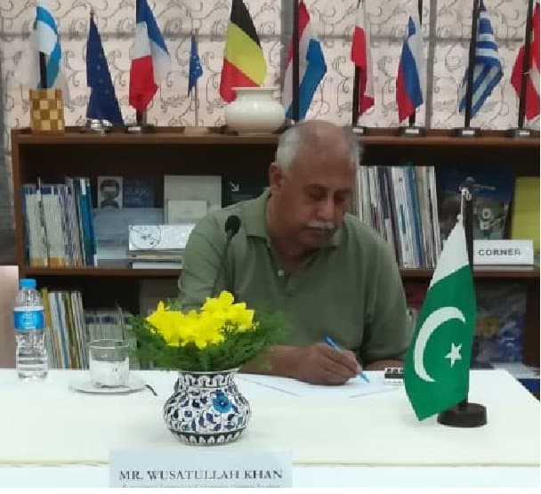 Lecture on "Europe’s Role in the Middle East Crises" by Mr. Wusatullah Khan, Renowned Journalist/Columnist/Senior Analyst