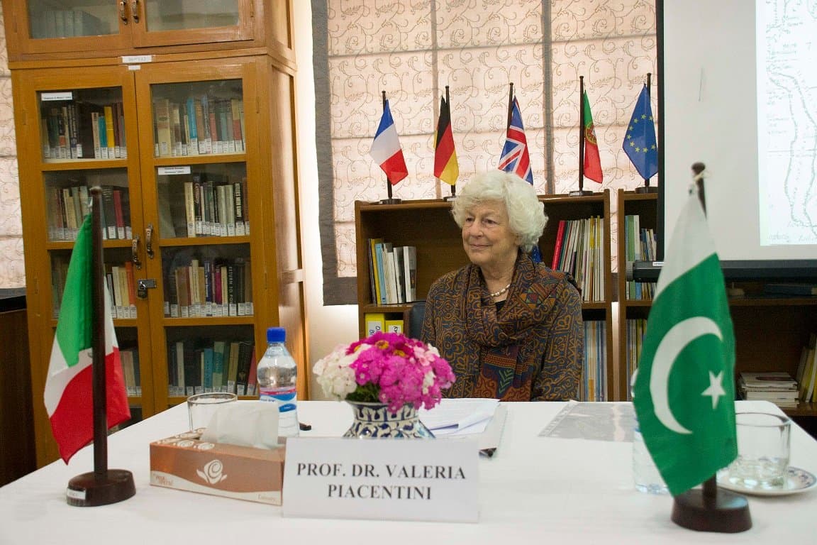 Lecture on "History through Archival and Scientific Sources" by Prof. Dr. Valeria Piacentini, University of Milano, Italy