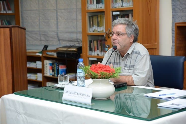 Lecture on "Political Crisis in Turkey and Euro-Turkish Relations by Dr. Hamit Bozarslan, Director of Studies, EHESS, France"