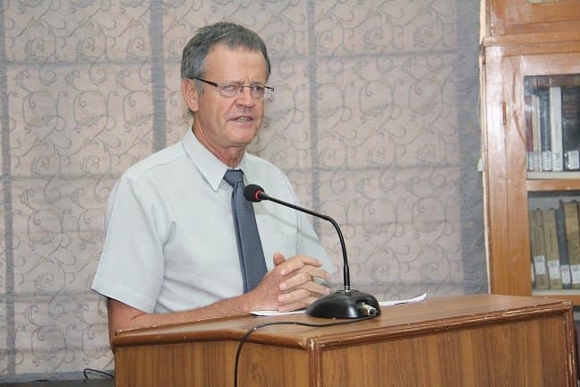 Lecture on "The Changing World Order and International Crisis" by Dr. Pascal Boniface, Director of the French Institute of International and Strategic Affairs, France