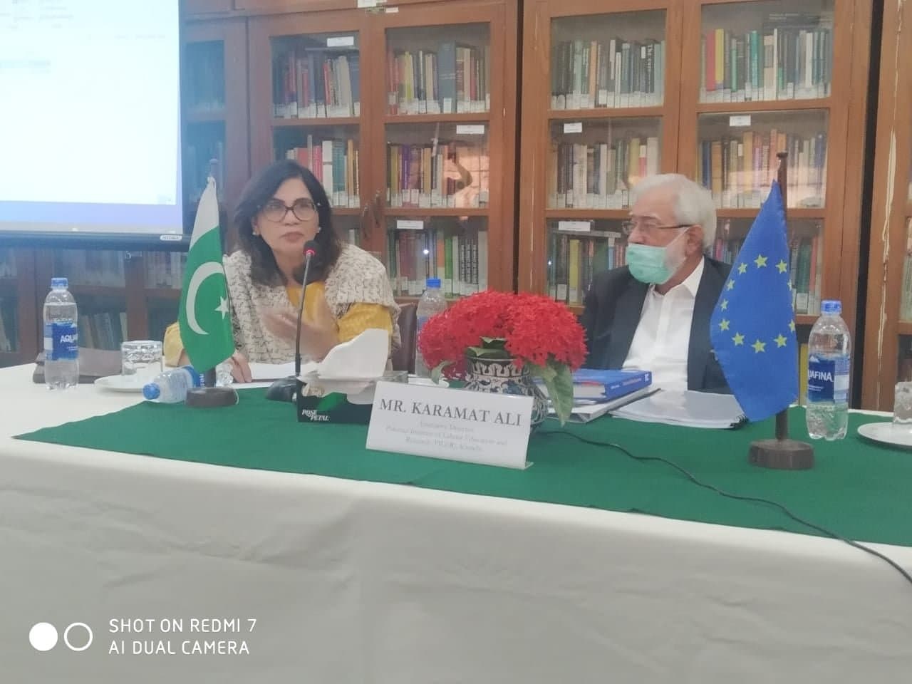 Lecture on "The EU GSP Plus Status for Pakistan and Child Labour: Compliances and Compulsions"