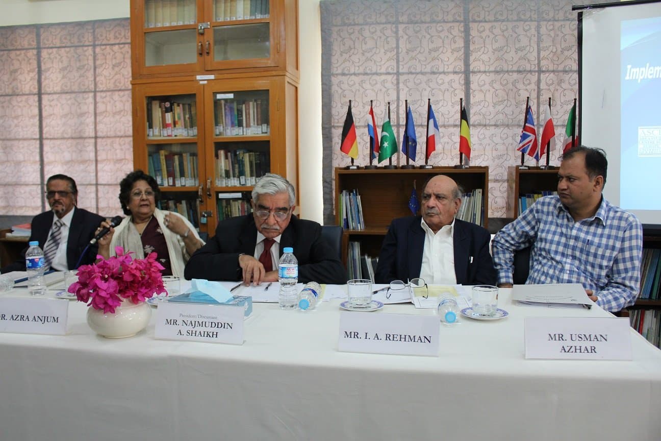 Workshop on “Implementing Human Rights in South Asia and Europe: Policies and Practices"