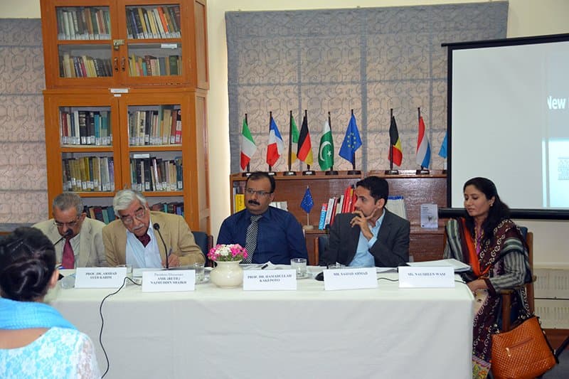 Workshop on "New Emerging Dynamics of US-India Relations: Responses from Europe and Pakistan"
