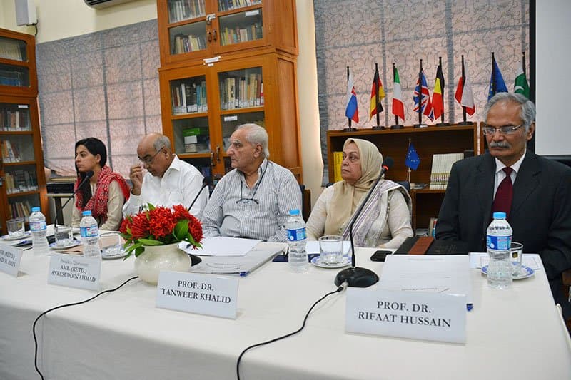 Workshop on "The Regional Scenario in South Asia After the Withdrawal of NATO Forces from Afghanistan: Emerging Dynamics and Possible Impact on Inter-state Relations"