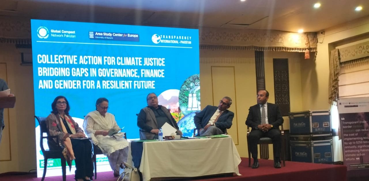 International Conference on “Collective Action for Climate Justice: Bridging Gaps in Governance, Finance, and Gender for a Resilient Future”